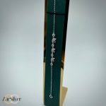 دستبند نقره زنانه و دخترانه فروشگاه اينترنتي جواهرات و زيورآلات نقره زرسيلور