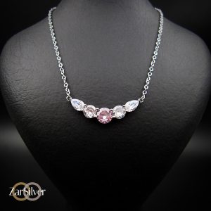 گردنبند نقره فروشگاه اينترنتي جواهرات و زيورآلات نقره زرسيلور