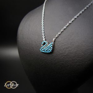 گردنبند نقره فروشگاه اينترنتي جواهرات و زيورآلات نقره زرسيلور