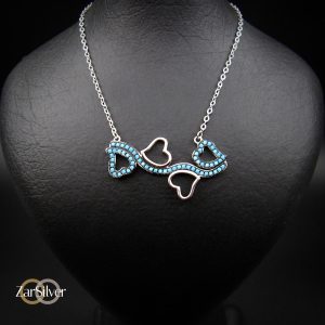 گردنبند نقره فروشگاه اينترنتي جواهرات و زيورآلات نقره زرسيلور