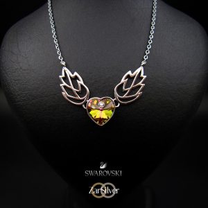 گردنبند نقره فروشگاه اينترنتي جواهرات و زيورآلات نقره زرسيلور