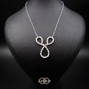 گردنبند نقره فروشگاه اينترنتي جواهرات و زيورآلات نقره زرسيلور
