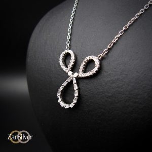 گردنبند نقره فروشگاه اينترنتي جواهرات و زيورآلات نقره زرسيلور