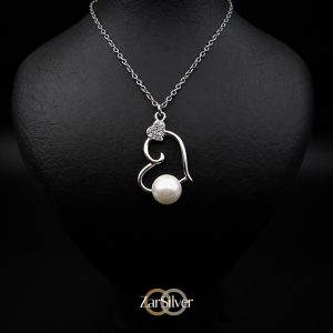گردنبند نقره فروشگاه اينترنتي جواهرات و زيورآلات نقره زرسيلور