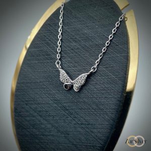 گردنبند نقره زنانه و دخترانه فروشگاه اينترنتي جواهرات و زيورآلات نقره زرسيلور