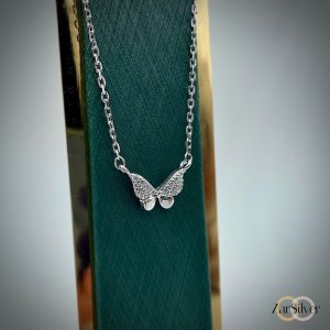 گردنبند نقره زنانه و دخترانه فروشگاه اينترنتي جواهرات و زيورآلات نقره زرسيلور
