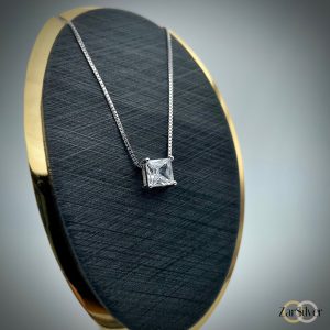 گردنبند نقره زنانه و دخترانه فروشگاه اينترنتي جواهرات و زيورآلات نقره زرسيلور
