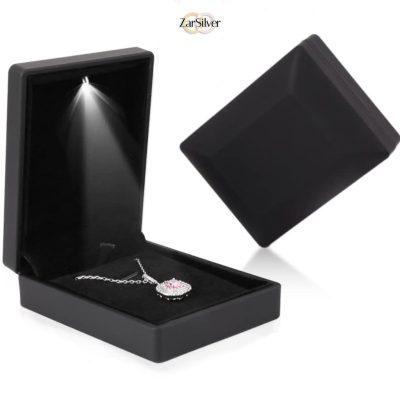 جعبه نیم ست چراغدار فروشگاه اینترنتی زرسیلور