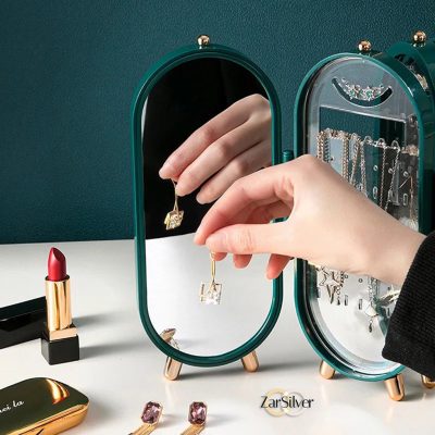 استند جواهرات و زیورآلات فروشگاه اینترنتی زرسیلور
