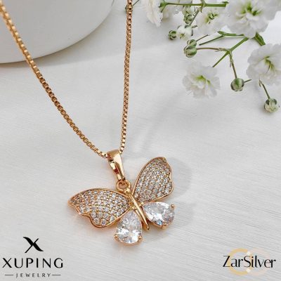 بدلیجات زنانه و دخترانه گردنبند ژوپینگ