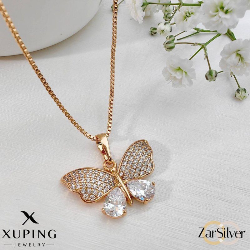 بدلیجات زنانه و دخترانه گردنبند ژوپینگ