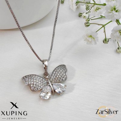 بدلیجات زنانه و دخترانه گردنبند ژوپینگ