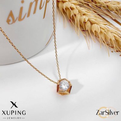 بدلیجات زنانه و دخترانه گردنبند ژوپینگ