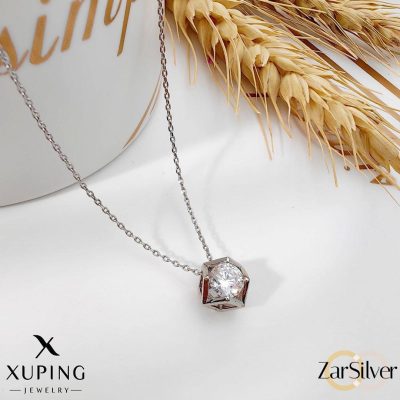 بدلیجات زنانه و دخترانه گردنبند ژوپینگ