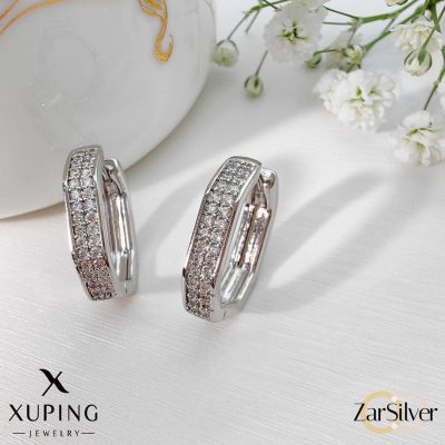 بدلیجات زنانه و دخترانه گوشواره ژوپینگ