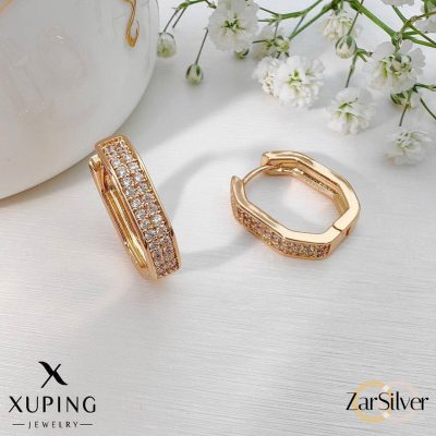 بدلیجات زنانه و دخترانه گوشواره ژوپینگ