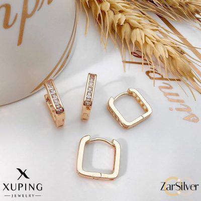 بدلیجات زنانه و دخترانه گوشواره ژوپینگ
