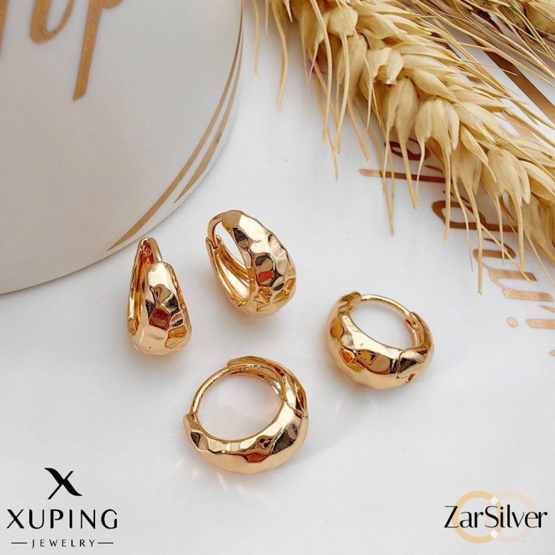 بدلیجات زنانه و دخترانه گوشواره ژوپینگ