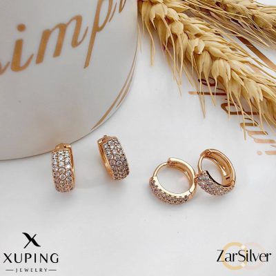 بدلیجات زنانه و دخترانه گوشواره ژوپینگ