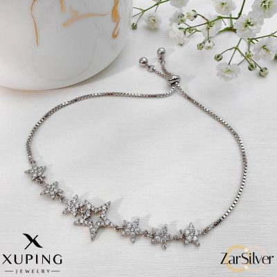 بدلیجات زنانه و دخترانه دستبند ژوپینگ
