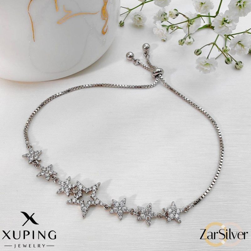 بدلیجات زنانه و دخترانه دستبند ژوپینگ