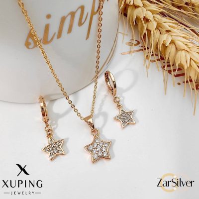 بدلیجات زنانه و دخترانه نیم ست ژوپینگ
