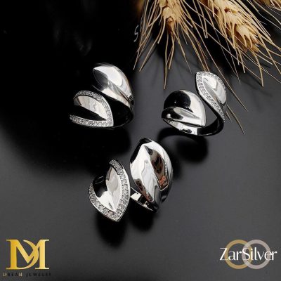 انگشتر اسپرت زنانه silver – کد009