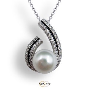 گردنبند نقره زنانه فروشگاه اینترنتی زرسیلور