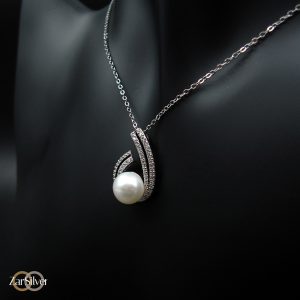 گردنبند نقره زنانه فروشگاه اینترنتی زرسیلور
