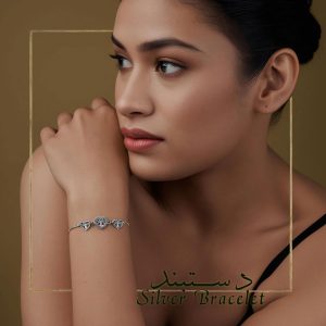 دستبند نقره زنانه و دخترانه فروشگاه اینترنتی زرسیلور